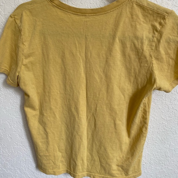 Yellow Brandy Top - Picture 3 of 3